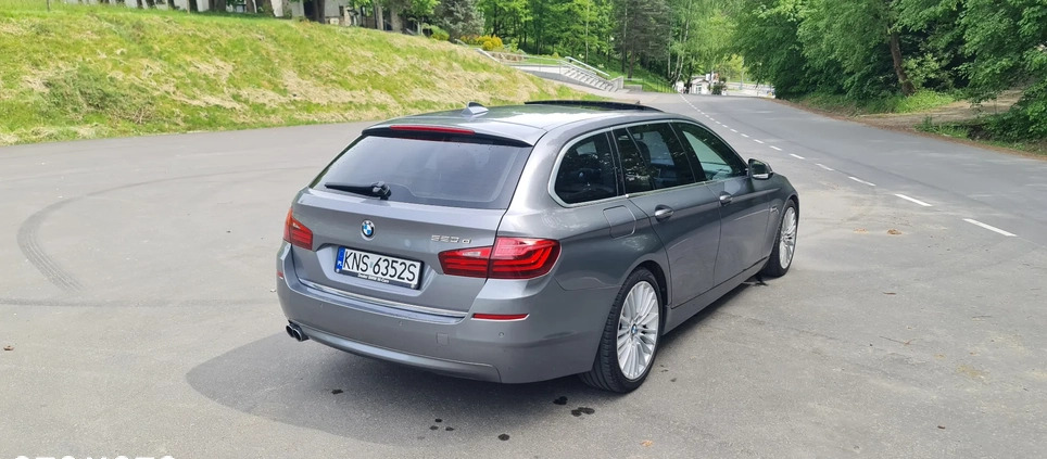 BMW Seria 5 cena 64900 przebieg: 153000, rok produkcji 2014 z Mogilno małe 106